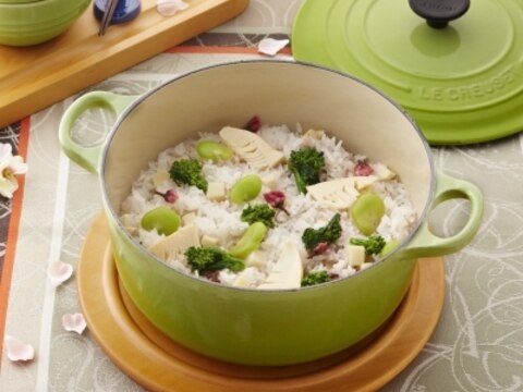 ル クルーゼ公式 春ご飯 レシピ 作り方 By ル クルーゼ公式ショップ 楽天レシピ